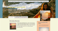 Desktop Screenshot of leighannphillips.com